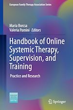 Télécharger le livre :  Handbook of Online Systemic Therapy, Supervision, and Training