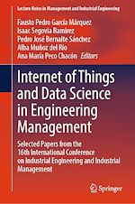 Télécharger le livre :  Internet of Things and Data Science in Engineering Management