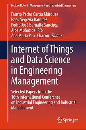 Téléchargez le livre :  Internet of Things and Data Science in Engineering Management