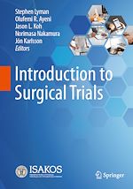 Télécharger le livre :  Introduction to Surgical Trials
