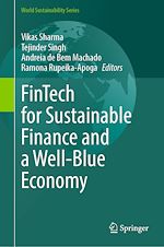 Télécharger le livre :  FinTech for Sustainable Finance and a Well-Blue Economy