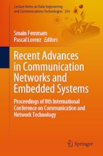 Télécharger le livre :  Recent Advances in Communication Networks and Embedded Systems