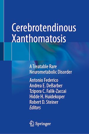 Téléchargez le livre :  Cerebrotendinous Xanthomatosis