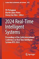 Télécharger le livre :  2024 Real-Time Intelligent Systems