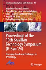 Télécharger le livre :  Proceedings of the 10th Brazilian Technology Symposium (BTSym'24)