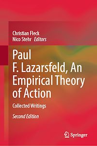 Téléchargez le livre :  Paul F. Lazarsfeld, An Empirical Theory of Action