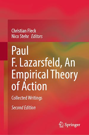 Téléchargez le livre :  Paul F. Lazarsfeld, An Empirical Theory of Action