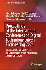 Télécharger le livre :  Proceedings of the International Conferences on Digital Technology Driven Engineering 2024