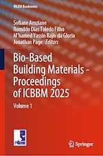 Télécharger le livre :  Bio-Based Building Materials - Proceedings of ICBBM 2025