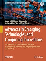 Télécharger le livre :  Advances in Emerging Technologies and Computing Innovations