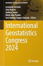 Télécharger le livre :  International Geostatistics Congress 2024