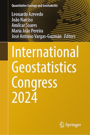 Téléchargez le livre :  International Geostatistics Congress 2024