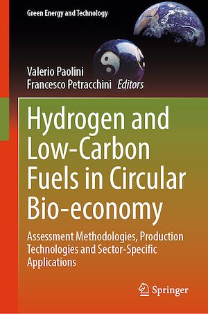 Téléchargez le livre :  Hydrogen and Low-Carbon Fuels in Circular Bio-economy