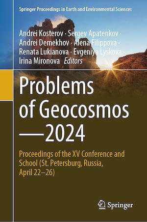 Download the eBook: Problems of Geocosmos—2024