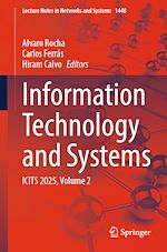 Télécharger le livre :  Information Technology and Systems