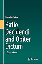 Télécharger le livre :  Ratio Decidendi and Obiter Dictum