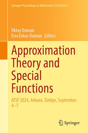 Download the eBook: Approximation Theory and Special Functions