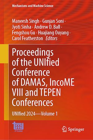 Téléchargez le livre :  Proceedings of the UNIfied Conference of DAMAS, IncoME VIII and TEPEN Conferences