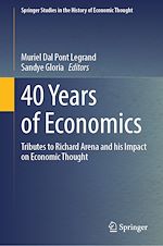 Télécharger le livre :  40 Years of Economics