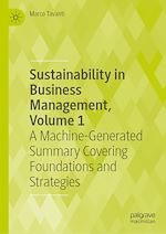Télécharger le livre :  Sustainability in Business Management, Volume 1