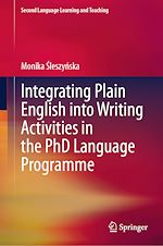 Télécharger le livre :  Integrating Plain English into Writing Activities in the PhD Language Programme