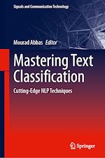 Télécharger le livre :  Mastering Text Classification
