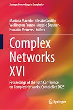 Télécharger le livre :  Complex Networks XVI