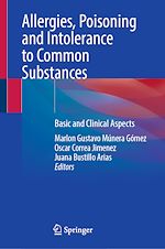 Télécharger le livre :  Allergies, Poisoning and Intolerance to Common Substances