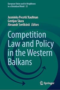 Téléchargez le livre :  Competition Law and Policy in the Western Balkans