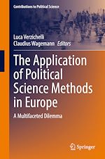 Télécharger le livre :  The Application of Political Science Methods in Europe