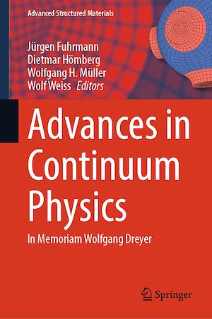 Téléchargez le livre :  Advances in Continuum Physics