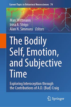 Téléchargez le livre :  The Bodily Self, Emotion, and Subjective Time