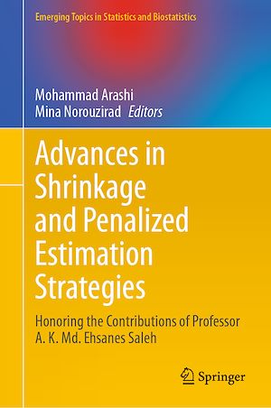 Téléchargez le livre :  Advances in Shrinkage and Penalized Estimation Strategies