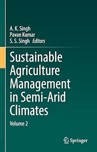 Téléchargez le livre :  Sustainable Agriculture Management in Semi-Arid Climates