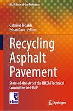 Télécharger le livre :  Recycling Asphalt Pavement