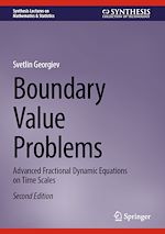 Télécharger le livre :  Boundary Value Problems