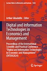 Télécharger le livre :  Digital and Information Technologies in Economics and Management