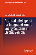 Télécharger le livre :  Artificial Intelligence for Integrated Smart Energy Systems in Electric Vehicles