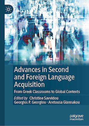 Téléchargez le livre :  Advances in Second and Foreign Language Acquisition
