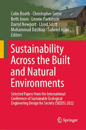Téléchargez le livre :  Sustainability Across the Built and Natural Environments