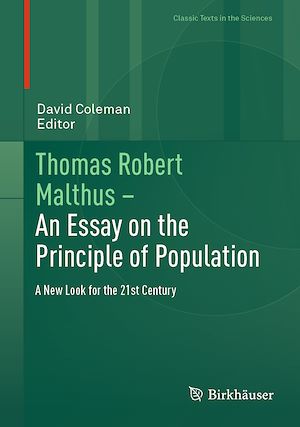 Téléchargez le livre :  Thomas Robert Malthus – An Essay on the Principle of Population