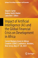 Download this eBook Impact of Artificial Intelligence (AI) and the Global Financial Crisis on Development in Africa