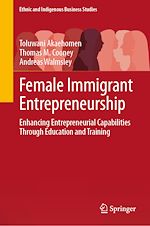 Télécharger le livre :  Female Immigrant Entrepreneurship
