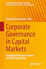 Télécharger le livre :  Corporate Governance in Capital Markets