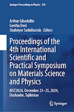 Télécharger le livre :  Proceedings of the 4th International Scientific and Practical Symposium on Materials Science and Physics