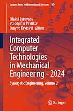 Télécharger le livre :  Integrated Computer Technologies in Mechanical Engineering - 2024