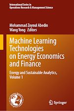 Télécharger le livre :  Machine Learning Technologies on Energy Economics and Finance