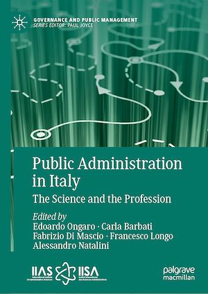 Téléchargez le livre :  Public Administration in Italy