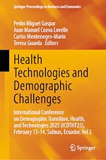 Télécharger le livre :  Health Technologies and Demographic Challenges