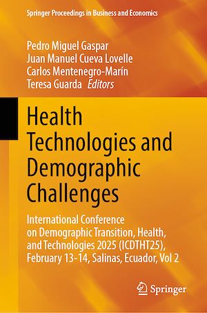 Téléchargez le livre :  Health Technologies and Demographic Challenges